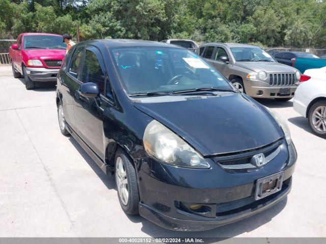  Salvage Honda Fit