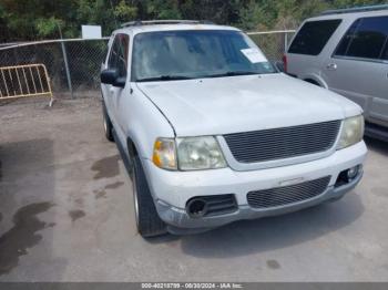  Salvage Ford Explorer