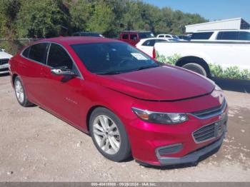  Salvage Chevrolet Malibu