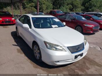  Salvage Lexus Es