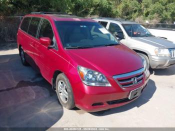  Salvage Honda Odyssey