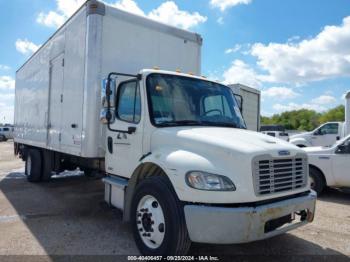  Salvage Freightliner M2