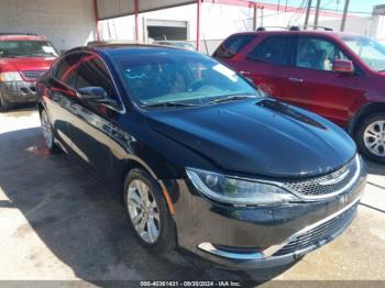  Salvage Chrysler 200