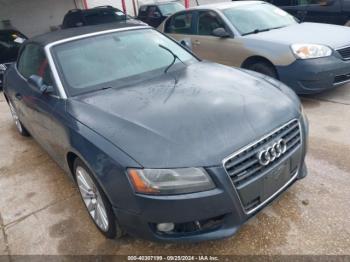  Salvage Audi A5