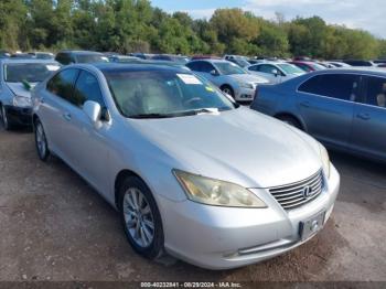  Salvage Lexus Es