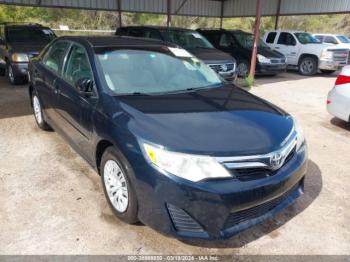  Salvage Toyota Camry