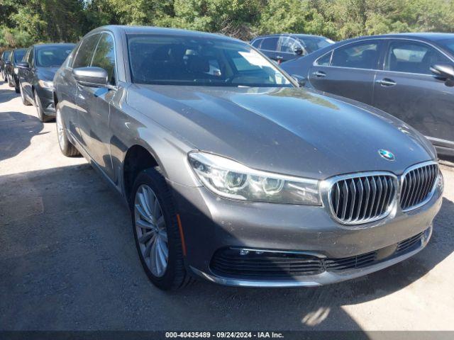  Salvage BMW 7 Series