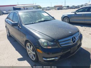  Salvage Mercedes-Benz C-Class