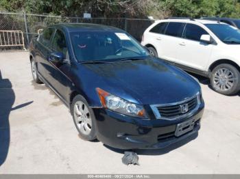  Salvage Honda Accord