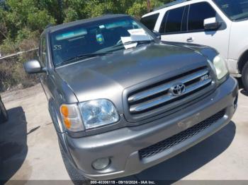  Salvage Toyota Sequoia