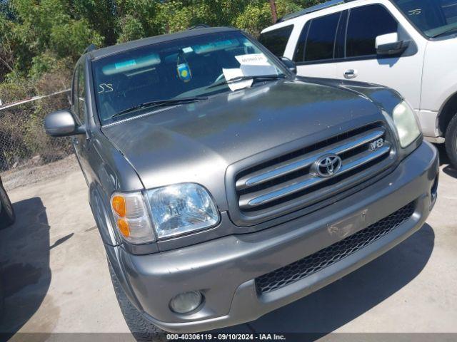  Salvage Toyota Sequoia