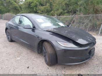  Salvage Tesla Model 3