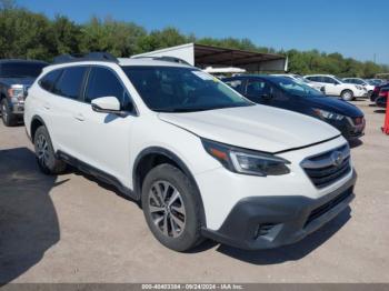  Salvage Subaru Outback