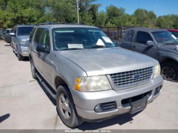  Salvage Ford Explorer