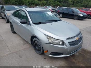  Salvage Chevrolet Cruze