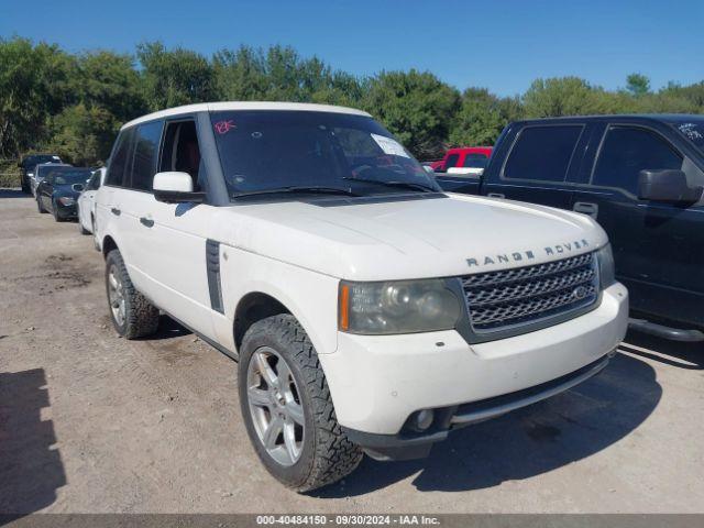  Salvage Land Rover Range Rover