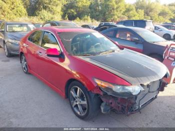  Salvage Acura TSX