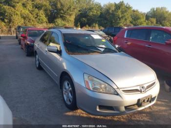  Salvage Honda Accord