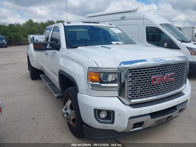  Salvage General Motors Sierra 3500HD