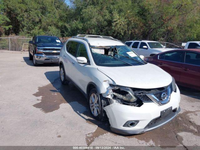  Salvage Nissan Rogue