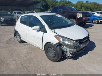  Salvage Toyota Yaris