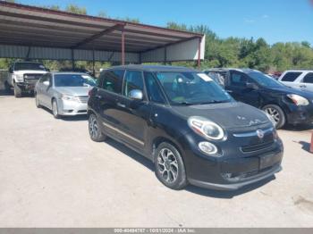  Salvage FIAT 500L