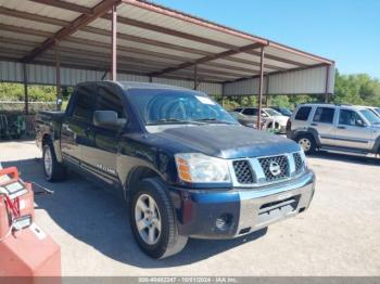  Salvage Nissan Titan