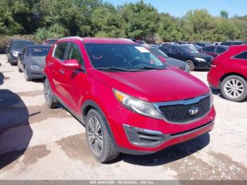  Salvage Kia Sportage