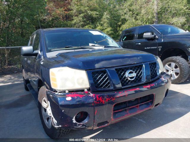  Salvage Nissan Titan