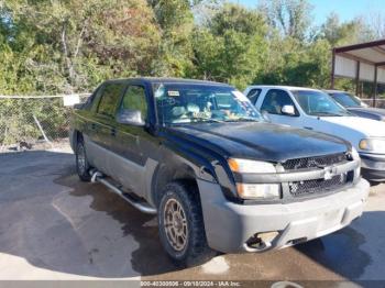  Salvage Chevrolet Avalanche 1500