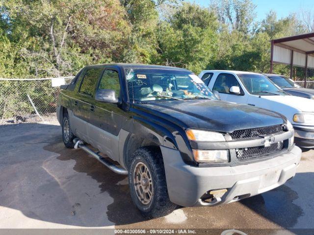  Salvage Chevrolet Avalanche 1500