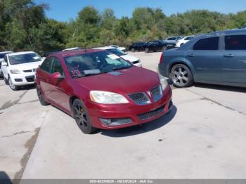  Salvage Pontiac G6 New