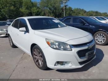  Salvage Chevrolet Malibu