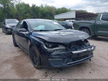  Salvage Lincoln MKZ Hybrid