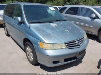  Salvage Honda Odyssey