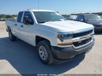  Salvage Chevrolet Silverado 1500