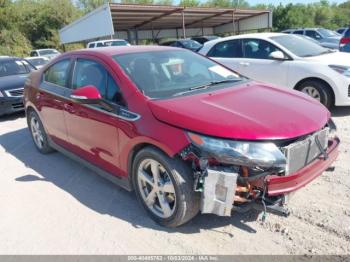  Salvage Chevrolet Volt