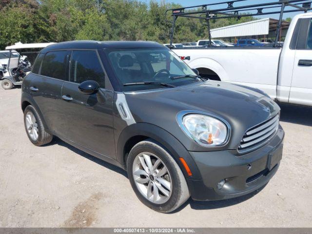  Salvage MINI Countryman