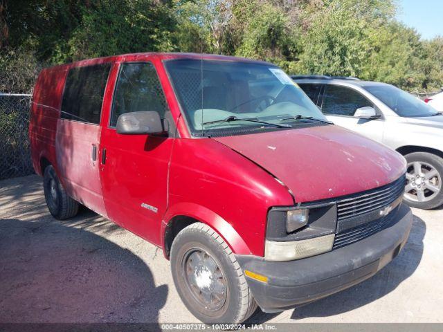  Salvage Chevrolet Astro