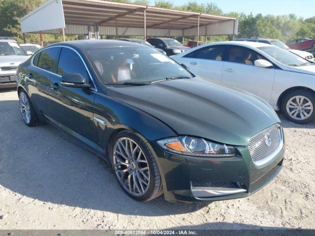  Salvage Jaguar XF