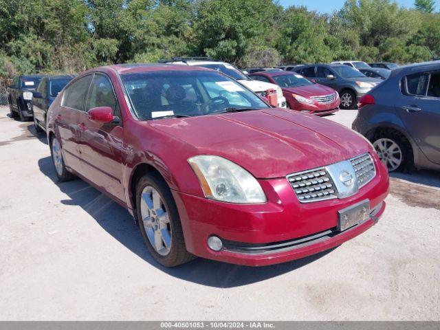  Salvage Nissan Maxima