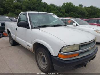  Salvage Chevrolet S-10