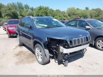  Salvage Jeep Cherokee