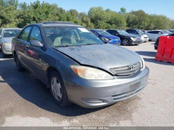  Salvage Toyota Camry