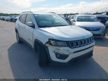  Salvage Jeep Compass