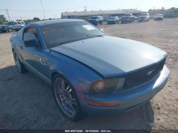  Salvage Ford Mustang