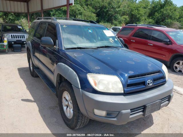  Salvage Toyota 4Runner