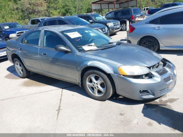  Salvage Dodge Stratus