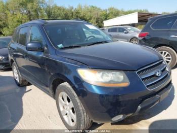  Salvage Hyundai SANTA FE