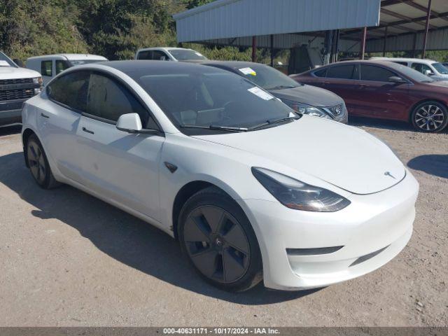  Salvage Tesla Model 3